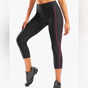 Bikewa Woman’s Cycling Padded Leggings Size XL